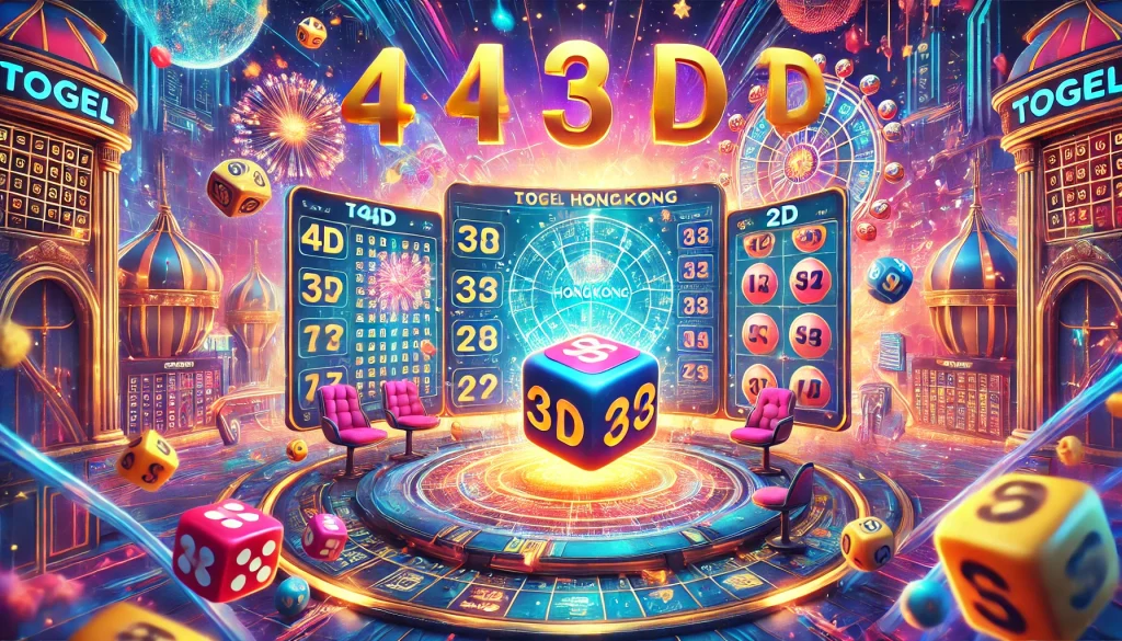 Togel Hongkong: Menyelami Dunia Togel 4D/3D/2D yang Menguntungkan